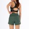 Women’s 2 in 1 Fly Shorts  กางเกงขาสั้นหญิง 2 in 1 รุ่น Fly (เขียว)